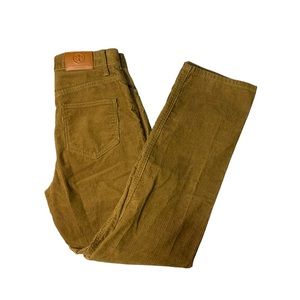Tory Burch Women’s Corduroy Button Fly-Jean Size 26
